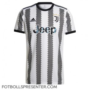Juventus Hemma Matchtröja 2022-23 Kortärmad